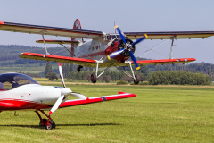 Návštěva AN-2 v LKHC