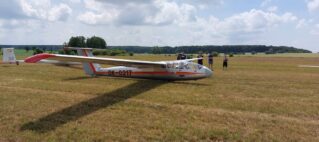 Nový pilot, obnovený kluzák a reprezentace na Plachtařském Mistrovství ČR Nový pilot, obnovený kluzák a reprezentace na Plachtařském Mistrovství ČR