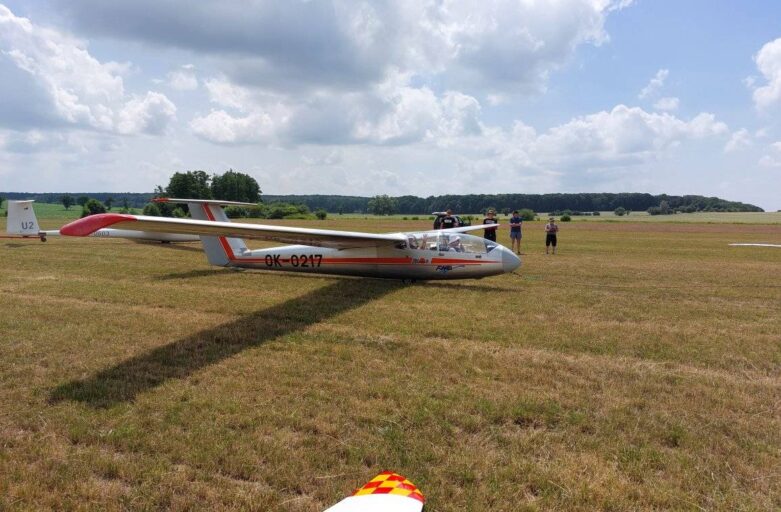 Nový pilot, obnovený kluzák a reprezentace na Plachtařském Mistrovství ČR