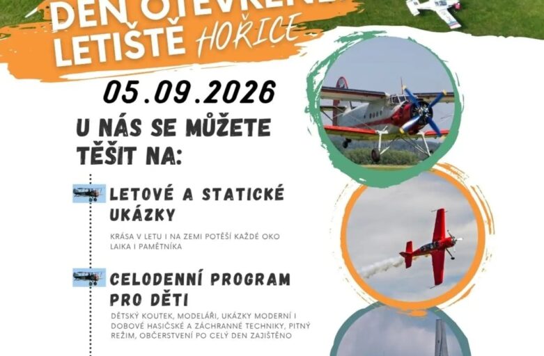 DEN OTEVŘENÉHO LETIŠTĚ 2026