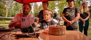 Aeroklub Hořice na akci „Nuda? Neznáme!“