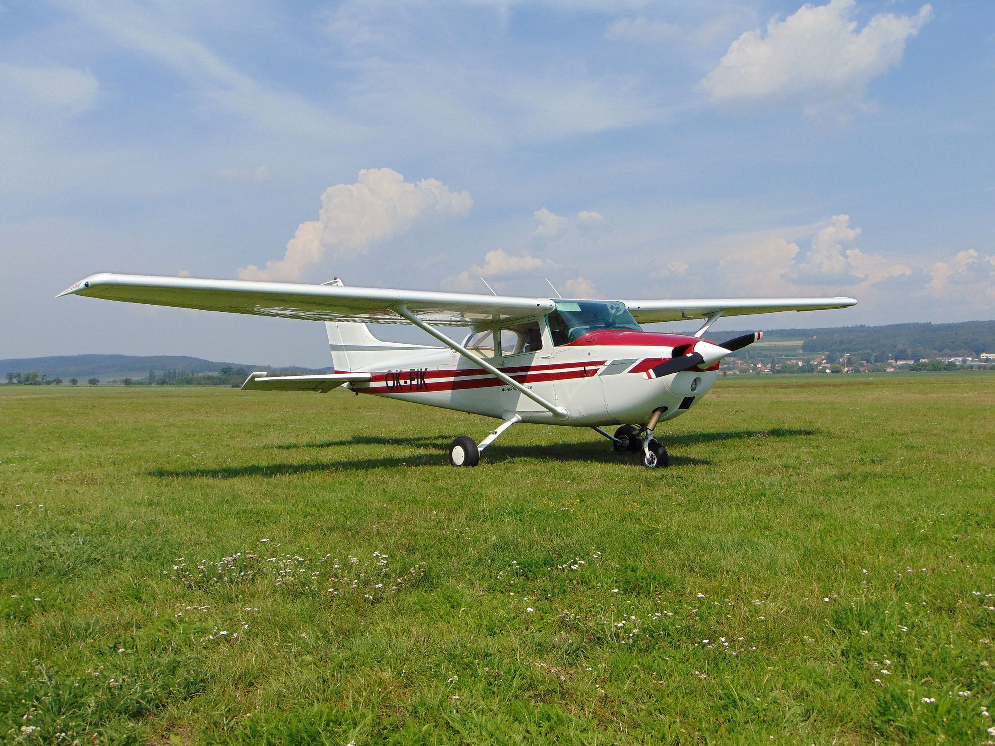 Cessna C-172 – Aeroklub Hořice