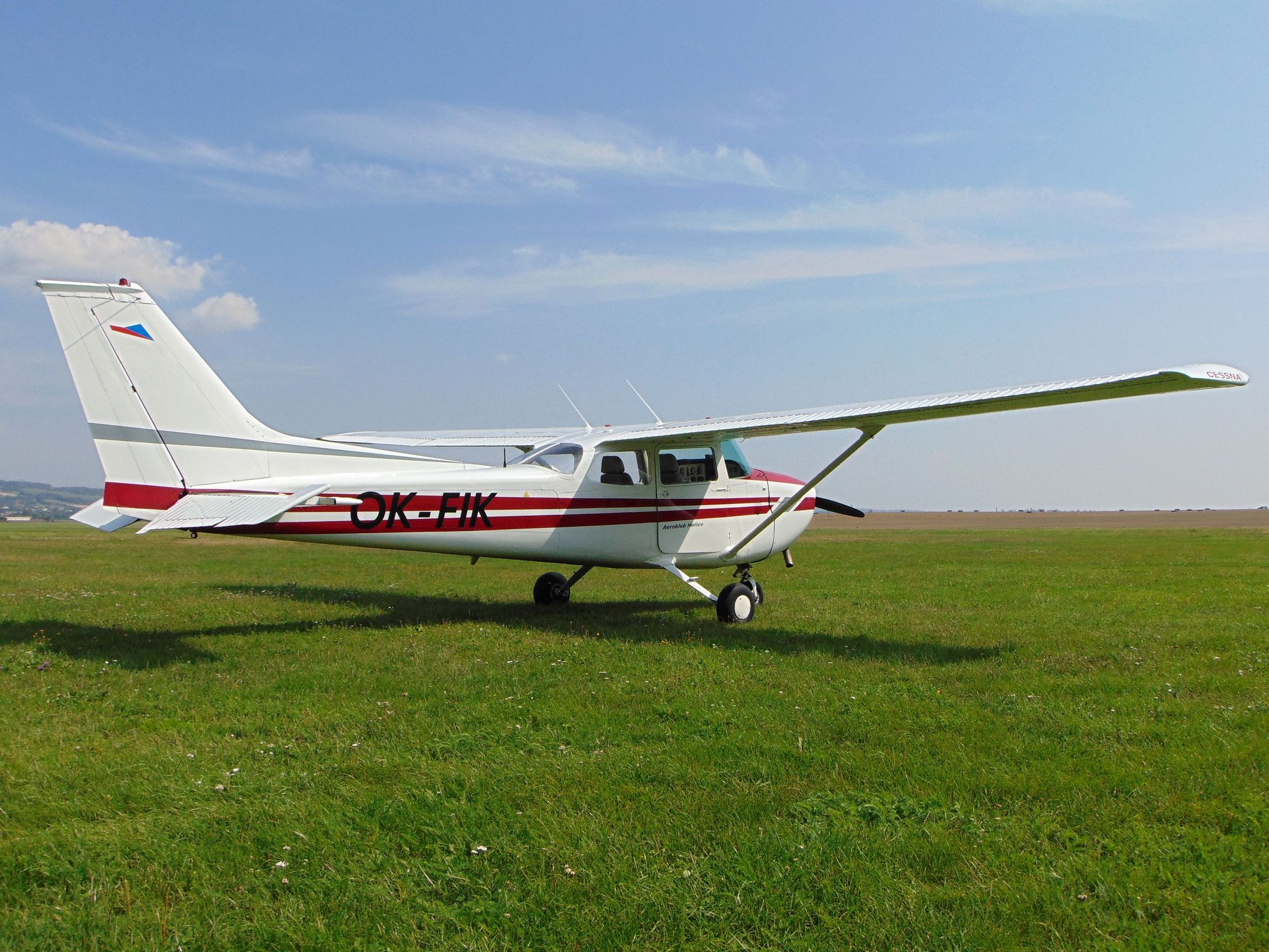 Cessna C-172 – Aeroklub Hořice