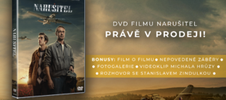 Vychází DVD filmu Narušitel Vychází DVD filmu Narušitel