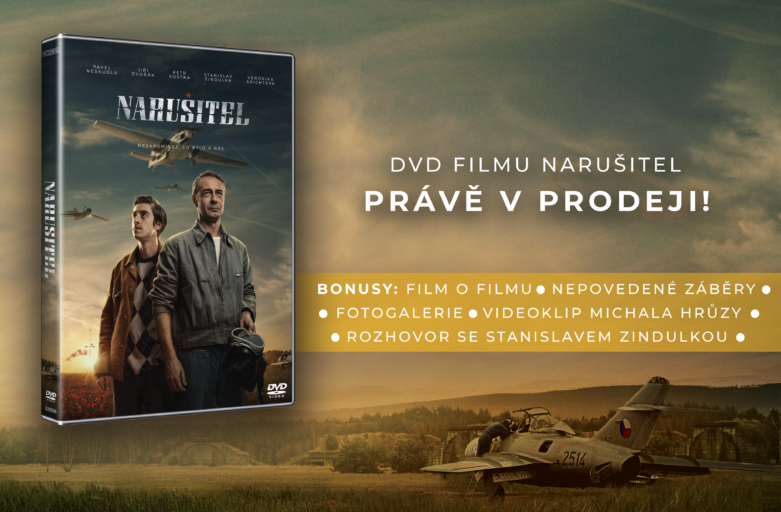 Vychází DVD filmu Narušitel